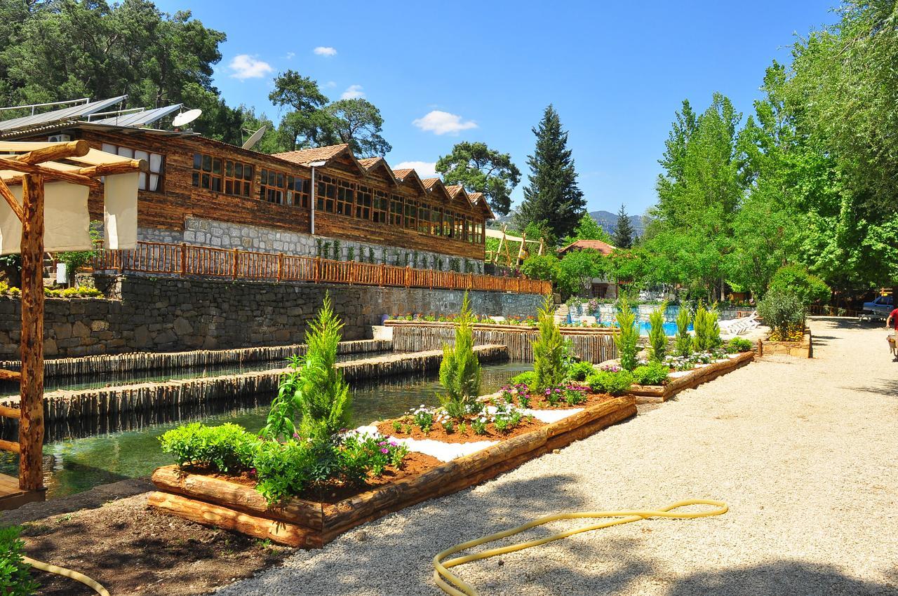 Eco Family Park Hotel Beskonak Exterior foto