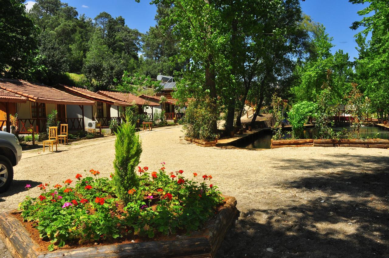 Eco Family Park Hotel Beskonak Exterior foto